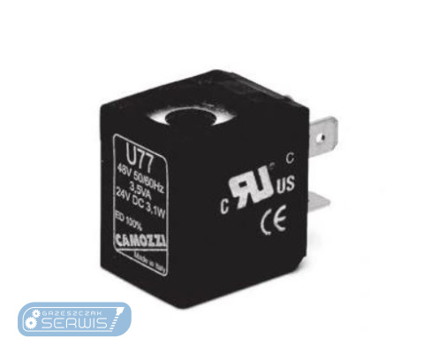 Cewka U77 24V DC 48V 50/60 HZ (Camozzi)