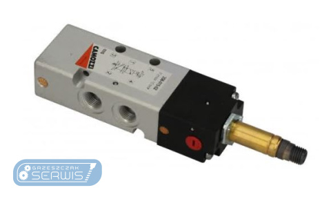 Elektrozawór monostabilny 5/2 G 1/8 (Camozzi)