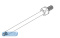 Uchwyt bita 143 mm (nowy typ) BSA 240 [Federhenn]