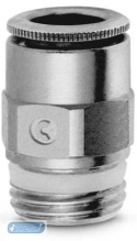 Złaczka prosta wtykowa Φ10-1/4 ( S6510 Camozzi )